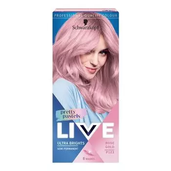 Живая краска для волос Schwarzkopf, цвет l123 roinis auksas