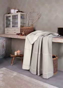 Живое и приятное одеяло Biederlack Цвет сетки Размер сетки 150 х 200см