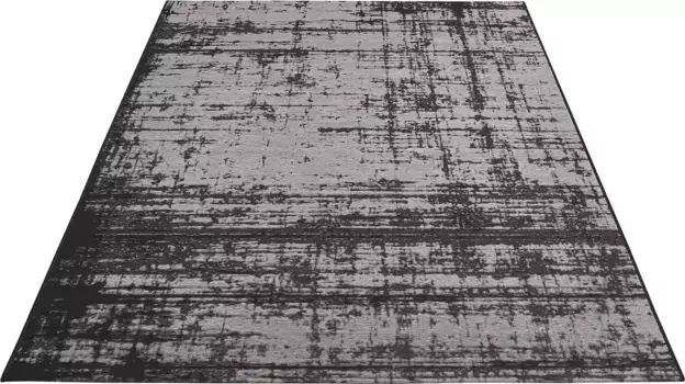 Живой ковер LUXOR "Панама", прямоугольный, плоского переплетения, современный дизайн, подходит для использования внутри и снаружи помещений LUXOR living 160х230 см, серый