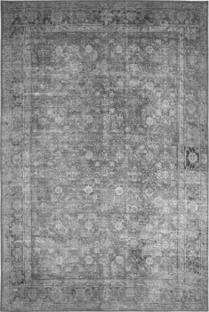 Живой ковер LUXOR "Punto", прямоугольный, короткий ворс, принт, восточный стиль, винтажный дизайн LUXOR living 120х170 см, цвет anthrazit