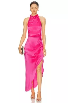 Живописное платье Elliatt, розовый