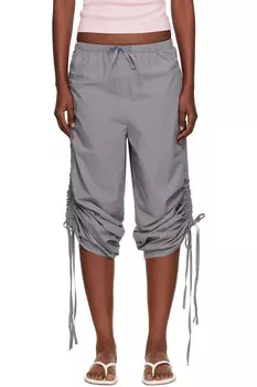 Живописные домашние брюки Baserange, серый