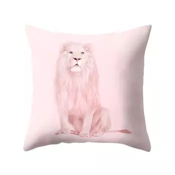 Животное жирафы коза узор пледы наволочка поясная подушка домашний декор-7 # Stuttg