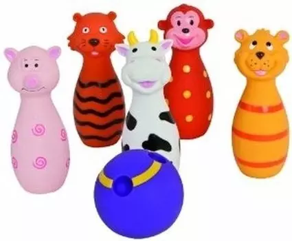 Животные, боулинг, Люди Ludi