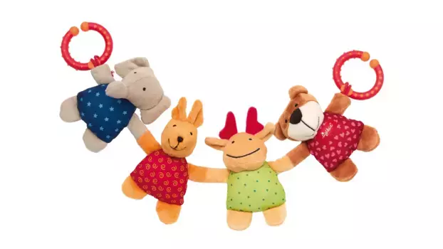 Животные с цепной повозкой, ontour