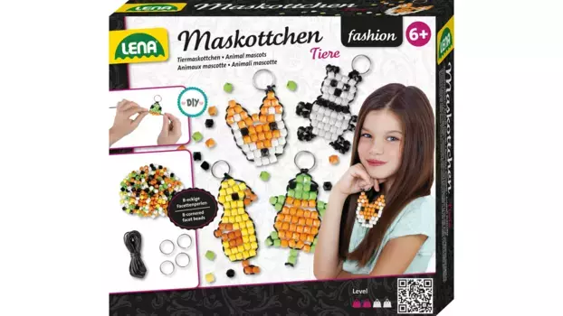 Животные-талисманы, складная коробка