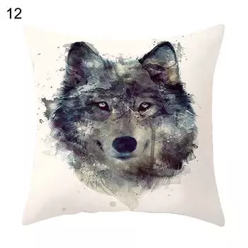 Животные Зебра Жираф Кролик Подушки Чехлы Диван-Кровать Автомобиль Офис Украшения-12# Stuttg