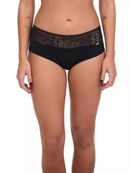 Жизнь Кружева Хипстер Chantelle, черный