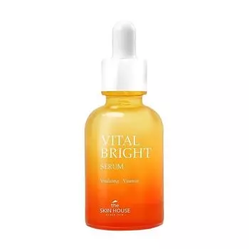 Жизненно яркая сыворотка для лица The Skin House, 30 мл
