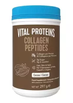 Жизненно важные белки коллагеновые пептиды какао 297 г без глютена Vital Proteins