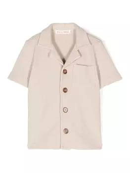 Zhoe & Tobiah фактурная рубашка, серый