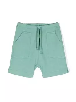 Zhoe & Tobiah фактурные шорты с кулиской, зеленый