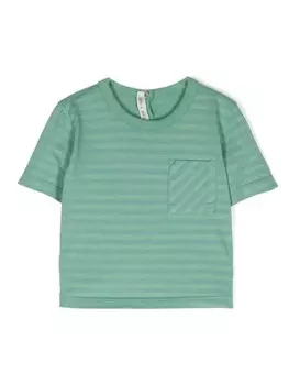 Zhoe & Tobiah футболка в полоску, зеленый