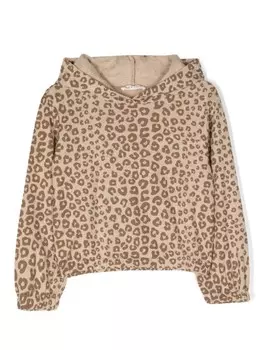 Zhoe & Tobiah худи с принтом, серый