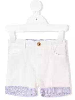 Zhoe & Tobiah шорты в полоску, белый