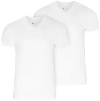 Жокейская футболка "Американская футболка", свободного кроя Jockey, белый