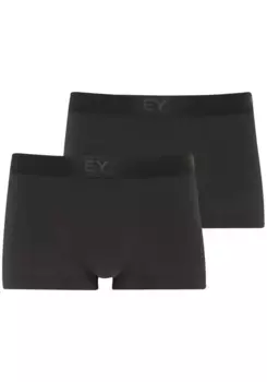 Жокейские плавки "Microfiber Air" (упаковка, 2 шт.), быстросохнущий, легкий материал Jockey, черный