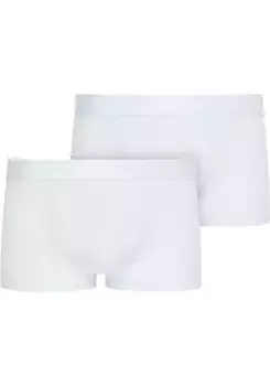 Жокейские плавки "Microfiber Air" (упаковка, 2 шт.), быстросохнущий, легкий материал Jockey, белый