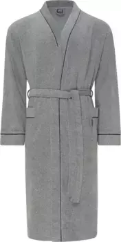 Жокейский халат с боковыми карманами Jockey, серый
