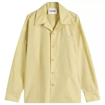 Жёлтая футболка Jil Sander, цвет lemon
