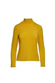 Жёлто-Желтое длинное и колье-поло в Манше Conquista, желтый