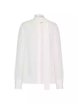 Жоржетта Блузка Valentino Garavani, слоновая кость