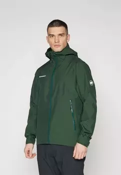 Жёсткая куртка ALTO LIGHT HOODED JACKET MEN Mammut, цвет woods