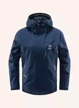 Жёсткая куртка astral gtx Haglfs, синий