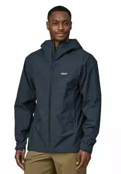 Жёсткая куртка BOULDER FORK RAIN REGULAR Patagonia, цвет rauchblau