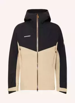 Жёсткая куртка crater iv hs Mammut, черный