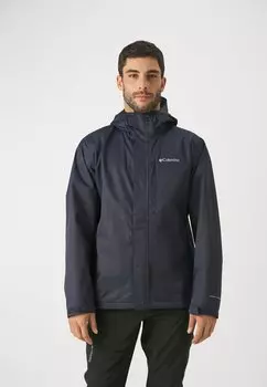 Жёсткая куртка Hikebound Jacket Columbia, цвет collegiate navy