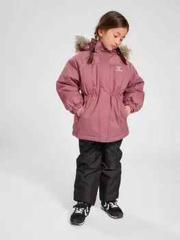 Жёсткая куртка Hmlgloria Tex Coat Unisex Hummel, цвет rose brown