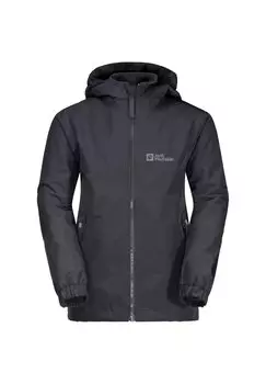 Жёсткая куртка Iceland 3-In-1 Unisex Jack Wolfskin, цвет phantom