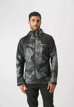 Жёсткая куртка Inner Limits Iii Jacket Columbia, черный