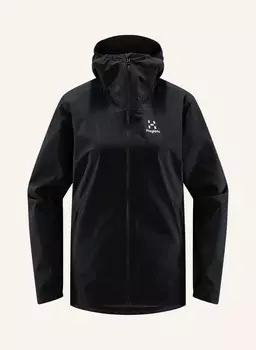 Жёсткая куртка korp proof Haglfs, черный