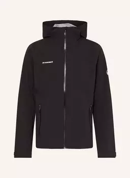 Жёсткая куртка linard guide hs MAMMUT, черный