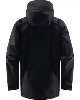 Жёсткая куртка, см куртку GTX Haglfs, черный