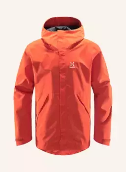 Жёсткая куртка tjrn Haglfs, оранжевый
