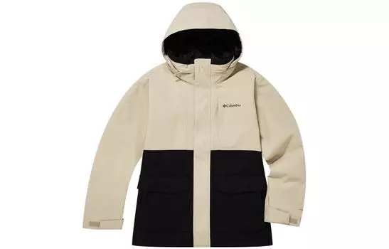 Жёсткие куртки унисекс Columbia, хаки