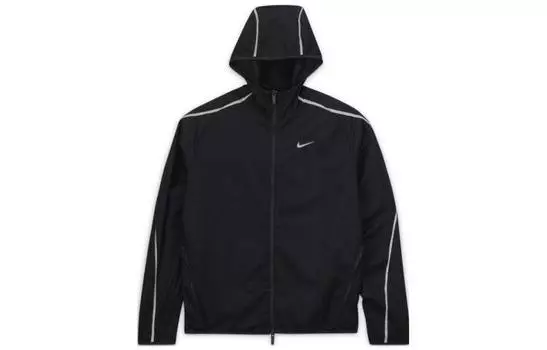 Жёсткие куртки унисекс Nike, цвет Black