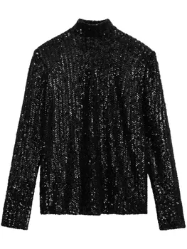 Жозефина топ ANINE BING, черный