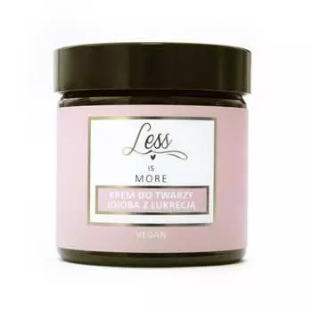Жожоба с солодкой, питательный крем для лица, 60 мл Less Is More