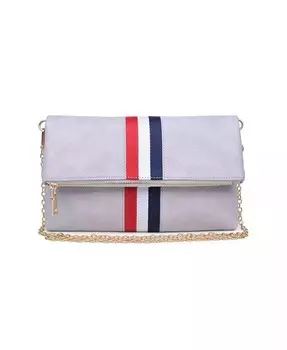 Жюль Клатч Moda Luxe, серый