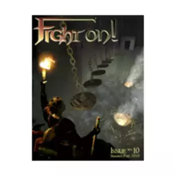 Журнал #10 "Hobgoblin Halls, Lost Dragonia, Special Properties of Gemstones", Fight On! - A Fanzine for Old School Renaissance