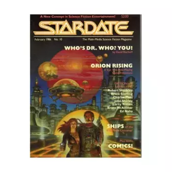 Журнал #10 "Orion Rising - Star Trek Adventure, Ships of the Star Trek Universe", Stardate Magazine