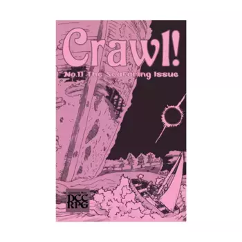 Журнал #11 "The Seafaring Issue", Crawl! Fanzine (DCC RPG)