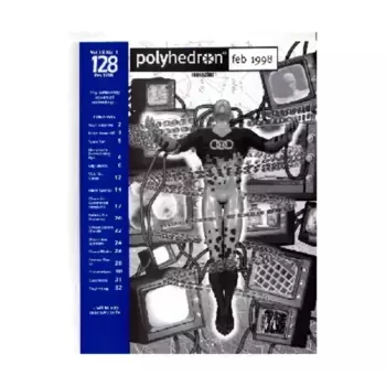 Журнал #128 "Robots for Dummies, Virtual Seattle Update", Polyhedron Magazine #101 - #148