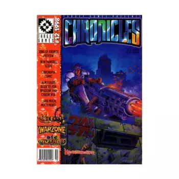 Журнал #12 "Chronopia Comic, Sons of Kronos", Chronicles Magazine