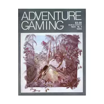 Журнал #12 "Oregon Trail Variant, Traveller, RuneQuest", Adventure Gaming Magazine