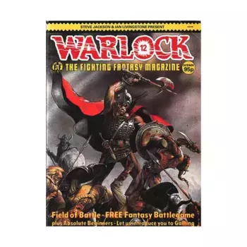 Журнал #12 w/Field of Battle, Warlock Magazine